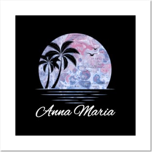 Anna Maria Florida Vacation Beach Island Family Posters and Art